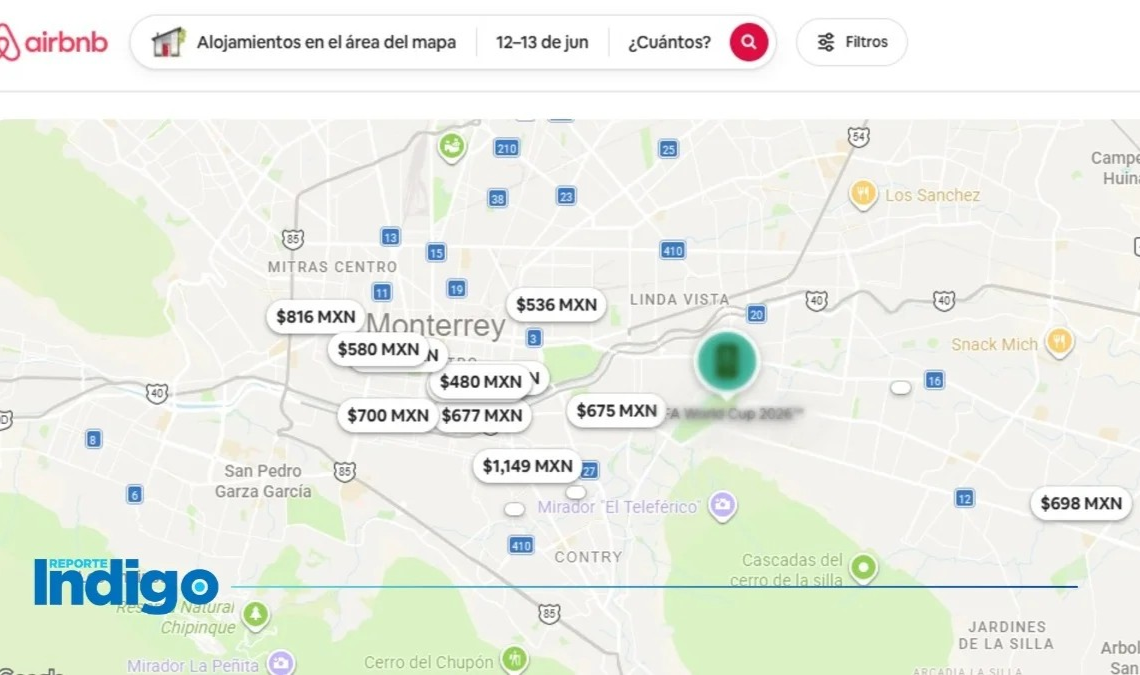 Nuevo León has a new Tourism Law; it will regulate rentals like Airbnb.