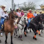 “Mega Cabalgata Norteña,” a massive equestrian parade in Monterrey ahead of the FIFA World Cup