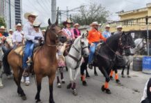 “Mega Cabalgata Norteña,” a massive equestrian parade in Monterrey ahead of the FIFA World Cup