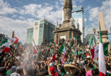 Mexico City and Nuevo León cancel classes and mandate remote work for World Cup matches.