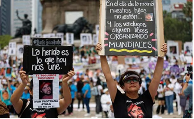 protest world cup