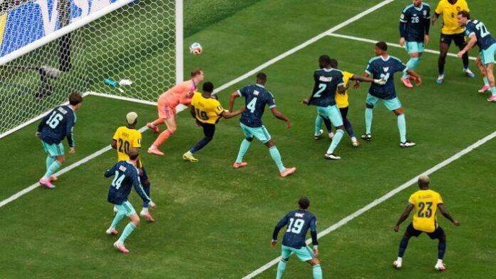 Ecuador vs Germany