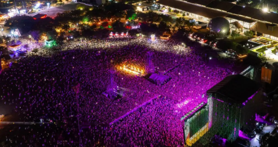 Fan Fest in Nuevo León breaks record with 2.5 million visitors