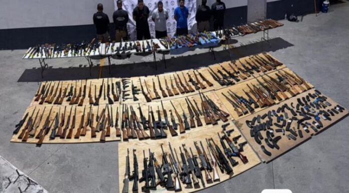 arsenal seized nuevo leon