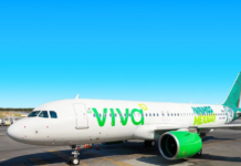 VivaAerobus adds its second route from Aguascalientes; it will fly to Monterrey.