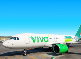VivaAerobus adds its second route from Aguascalientes; it will fly to Monterrey.