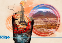 Fracking in Nuevo León poses threats due to seismic risk and massive water consumption.