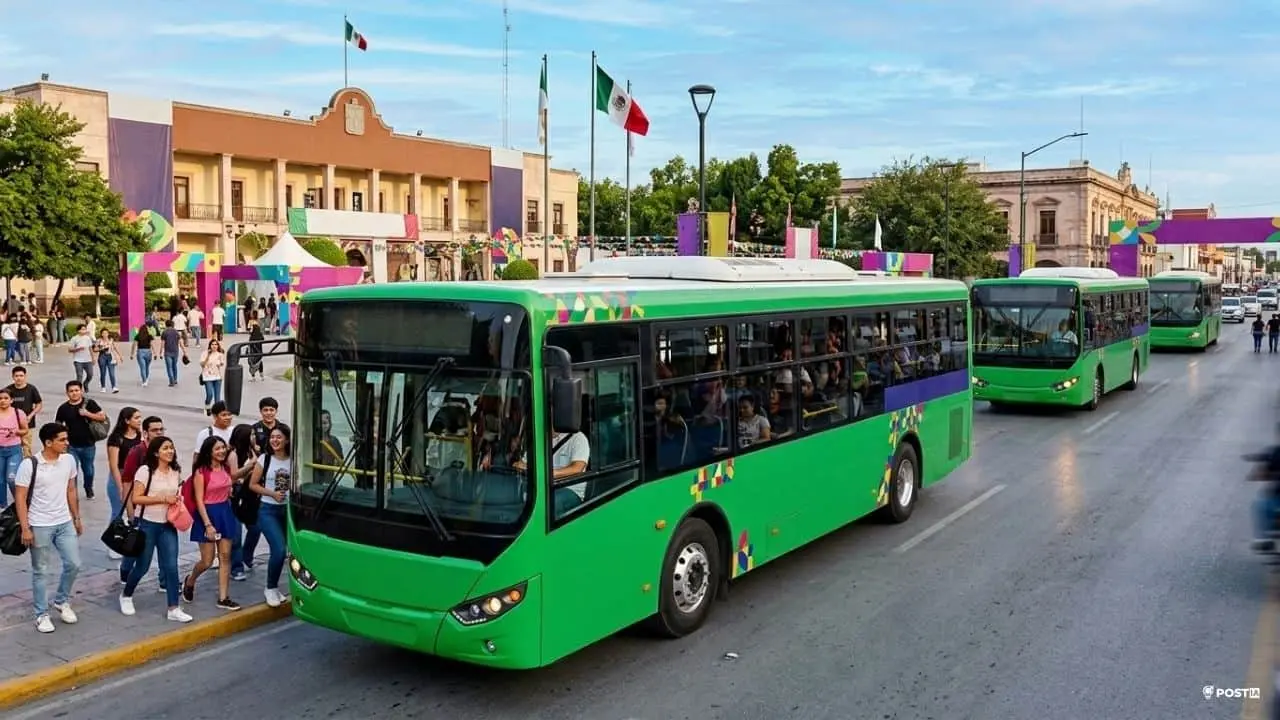 How can you attend the 2026 Youth Festival for free? Check out the free routes in Apodaca.